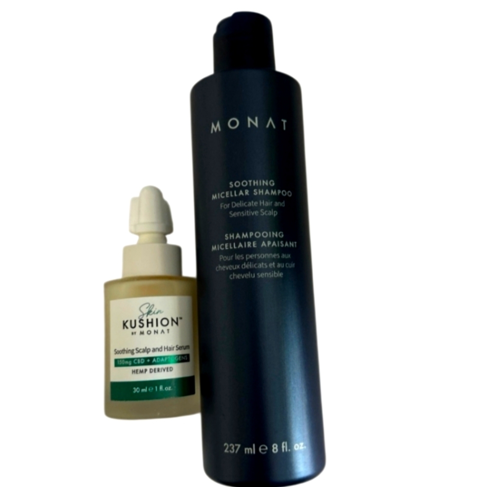 Monat Soothing scalp care Set